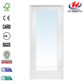 60 in. x 80 in. Classic Clear Glass 1-Lite Composite Double Prehung Interior French Door